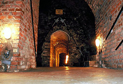 Die Stollengänge unter der Altstadt von Klodzko.