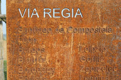 Eröffnungsfeier des Treffpunkt VIA REGIA - Frankfurt 