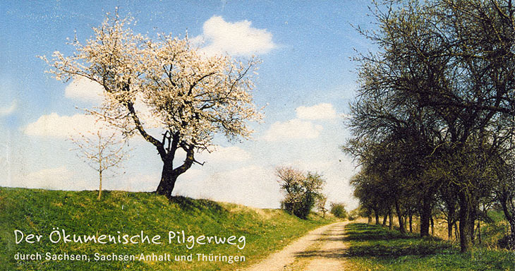 Ökumenischer Pilgerführer, Deckblatt