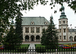 Bischofspalast Kielce