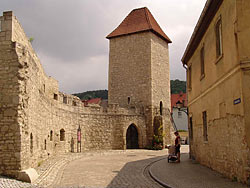 Freyburg, Eckstädter Tor