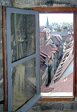 Blick auf die Krämerbrücke