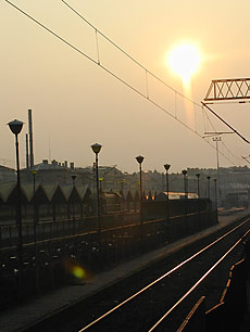 Bahnhof Przemysl