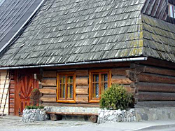 Holzhaus in Chocholow