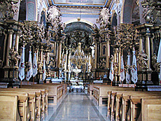 Kirche in Lemberg