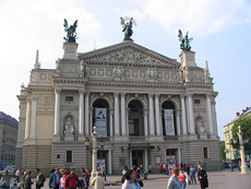 Oper in Lemberg