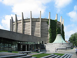 Panorama von Raćławice