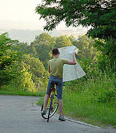 Radwanderungen