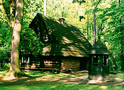 Freilichtmuseum „Bauernhof des Plesser Dorfes“