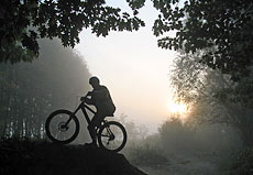 Natur mit dem Rad erkunden