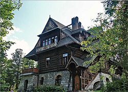 Willa pod Jedłami