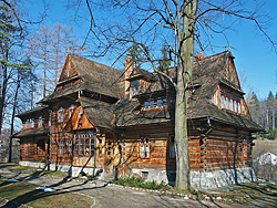Willa Koliba mit Stanislaw-Witkiewicz-Museum