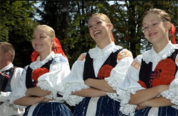 Folklorefestival der Bergregionen